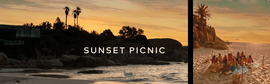SUNSET BEACH PICNIC