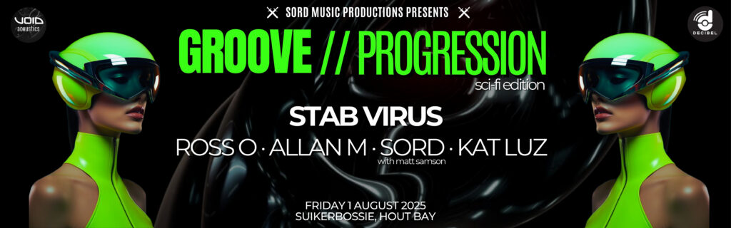 GROOVE // PROGRESSION · SCI·FI EDITION